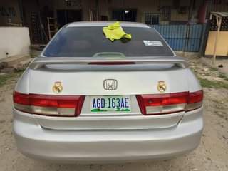 A picture of Honda Accord 2004