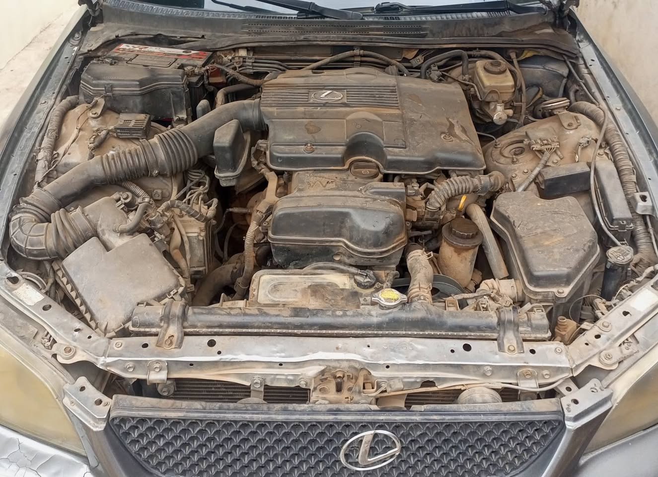 A picture of Is200 lexus