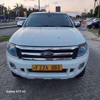 A picture of FORD RANGER YEAR 2014 ENGINE CAPACITY 2200CC DIESEL MANUAL TRANSMISSION