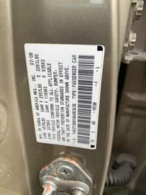 A picture of Few months used 2009 Honda Accord pure first body untempered