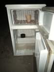 A picture of Boss fridge double door inagandisha sana na kupoza vzr Bei