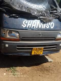 used toyota hiace