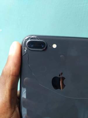 A picture of iPhone 8 plus