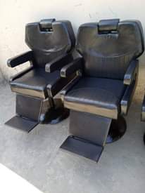 A picture of Saloon chairs
