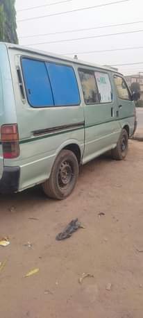 A picture of Toyota bus