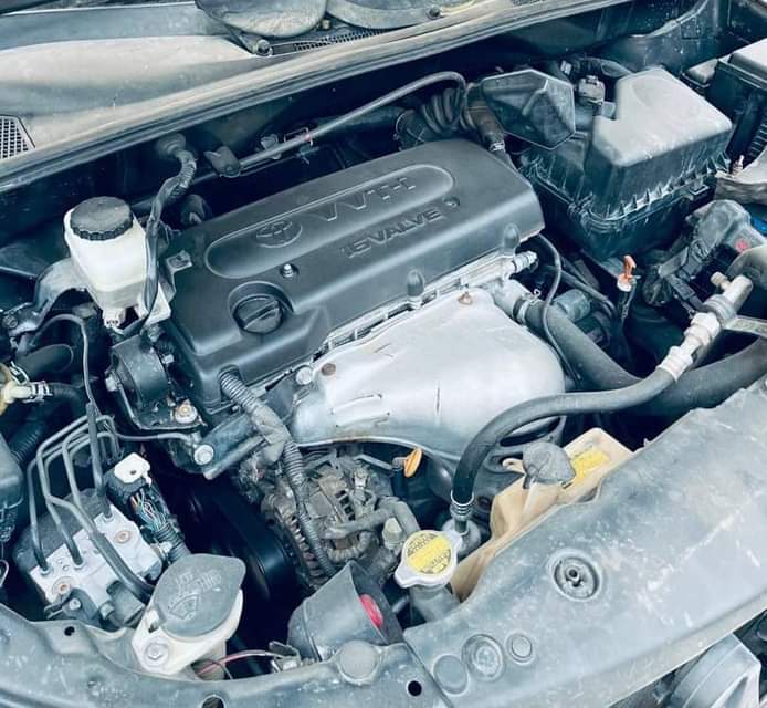 A picture of TOYOTA HARRIER
