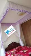A picture of Brand New custom made Rail shears mosquito nets sliding like
