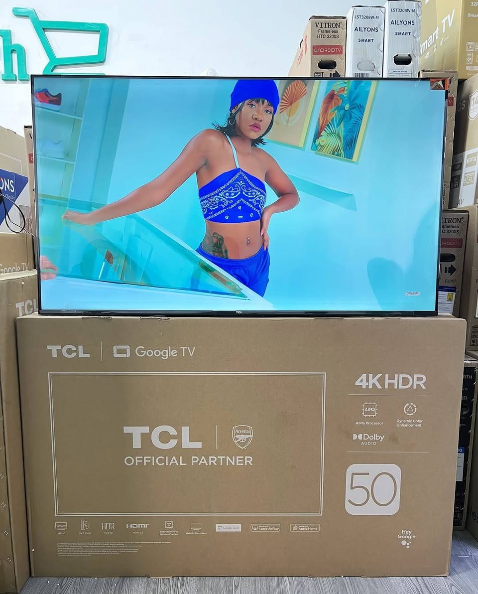 A picture of TCL HISENSE TV BRAND NEW SMART