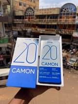 A picture of Brand new tecno camon 20pro at 450k call on 0753430863
