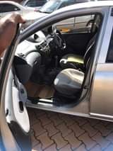 A picture of Vitz old model