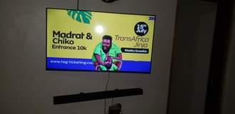 A picture of 40inchs sky smart android