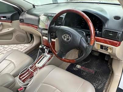 A picture of toyota primio kali sana