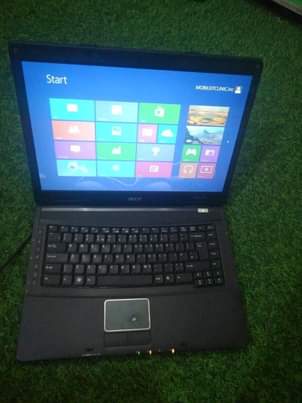 A picture of Acer travelmate intel
