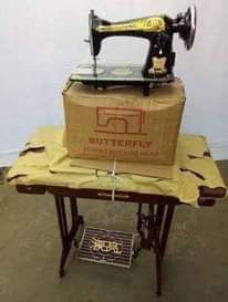 A picture of Butterfly sewing machine