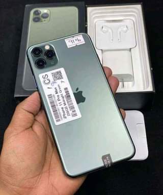 A picture of Iphone 11 pro