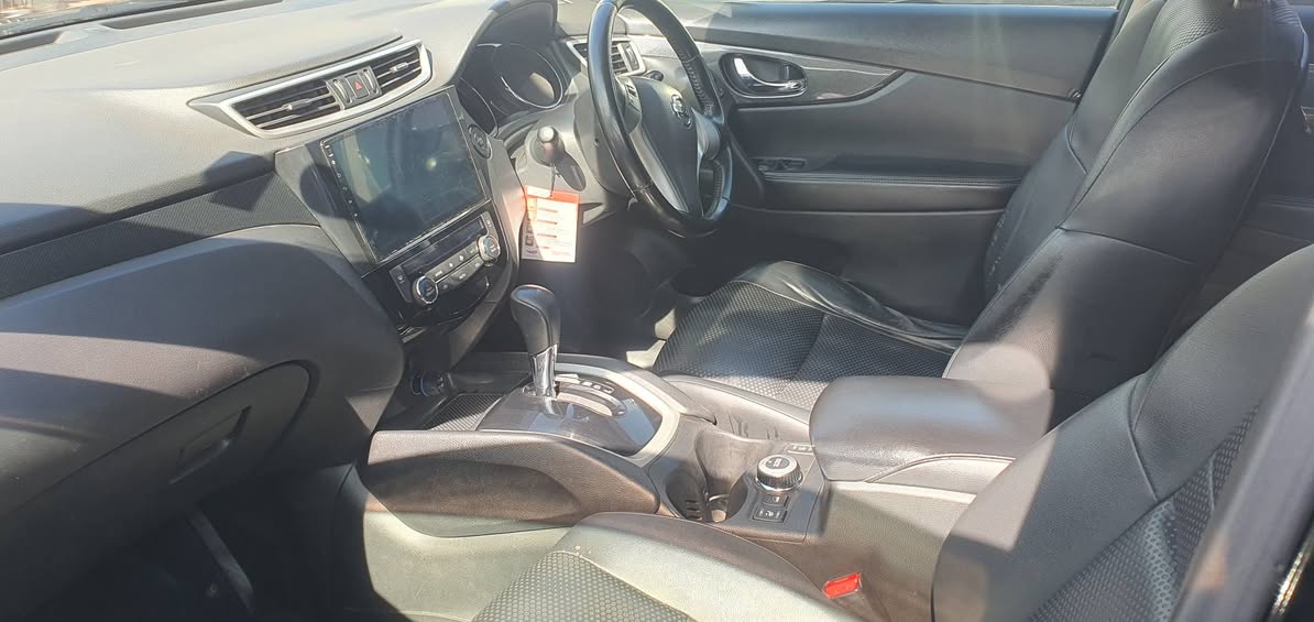 A picture of Nissan xtrail model yr 2016