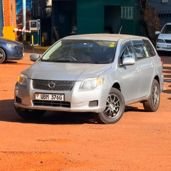 A picture of Toyota Fielder 2008 1 5cc
