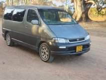 used toyota granvia
