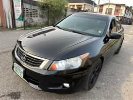 A picture of 2008 Honda accord