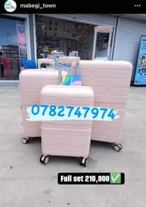A picture of Traveling bag
