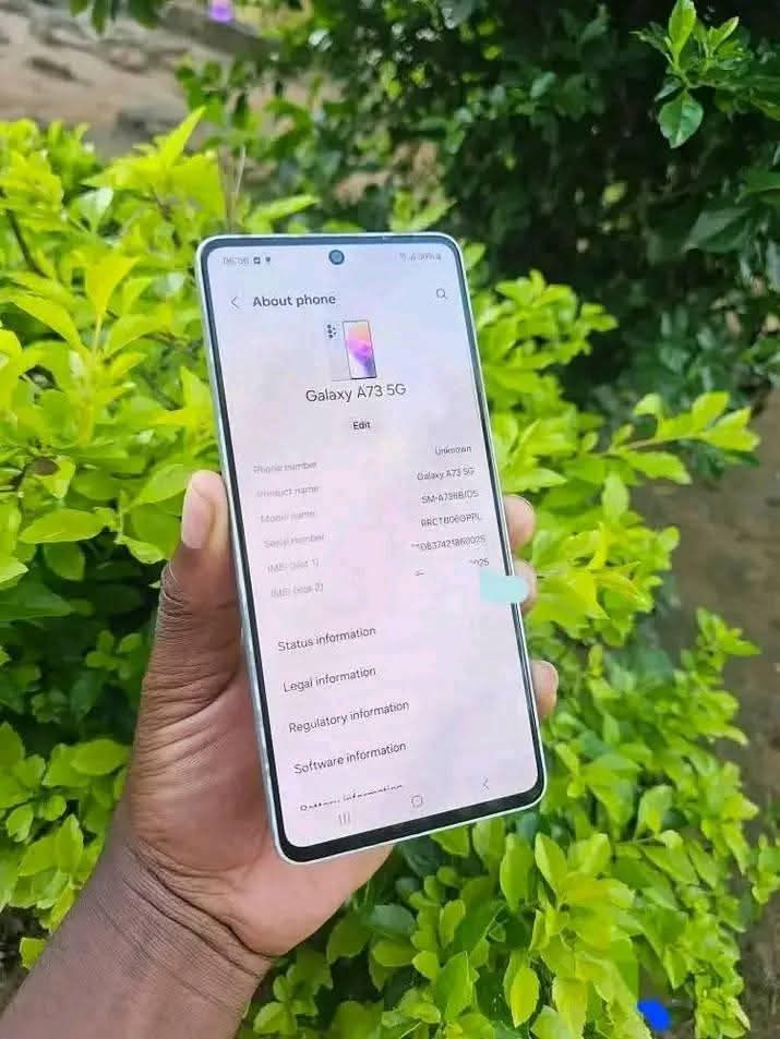 A picture of SAMSUNG A73 5G