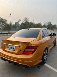 A picture of Super clean Mercedes Benz C300 2008 model Folding mirrors Original