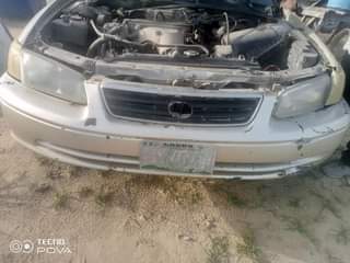 A picture of PAINTED 100 SOUND ENGINE AND GEAR NEAT INTERIOR BODY NEEDS