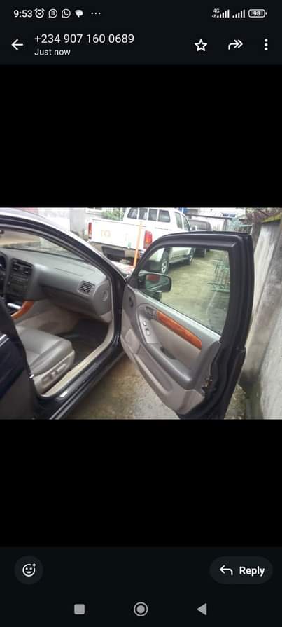 A picture of LEXUS GS300 2002 MODEL V6 ENGINE GEAR NOTE FAULT INJECTOR