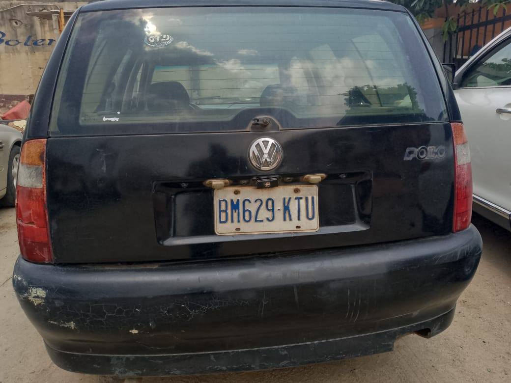 A picture of Volkswagen Polo