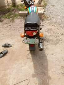 A picture of Bajaj
