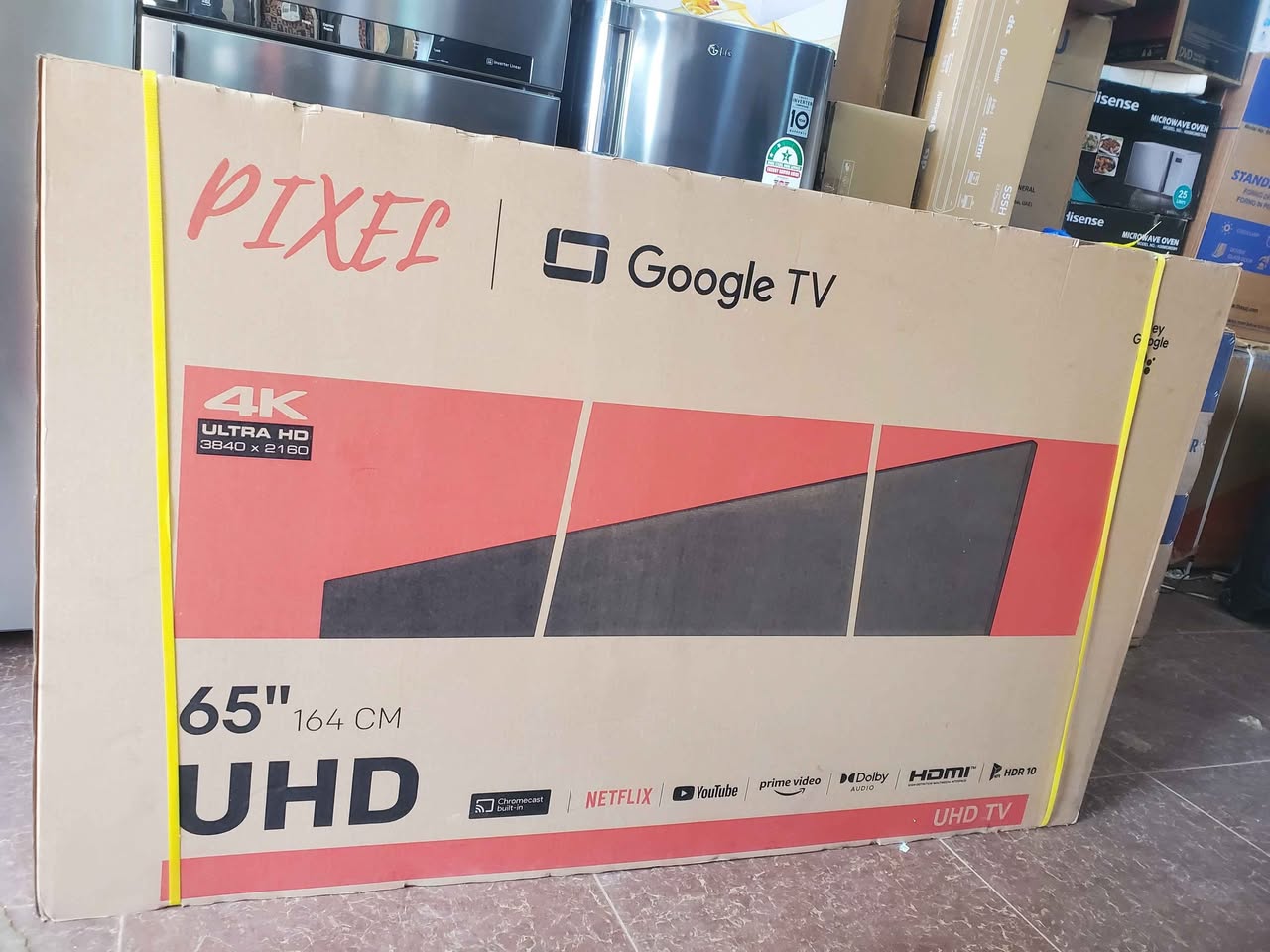 A picture of Pixel 65 INCH Smart