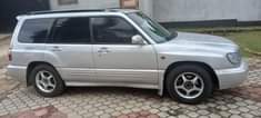 A picture of subaru forester