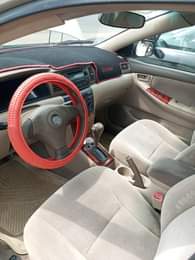 A picture of Sharp Corolla 05 Pure first body Engine Gear ok Ac