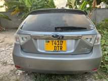 A picture of SUBARU IMPREZA NAMBA D