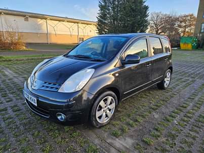 A picture of 2008 NISSAN NOTE PETROL ULEZ FREE LON G MOT MECHANIALLY
