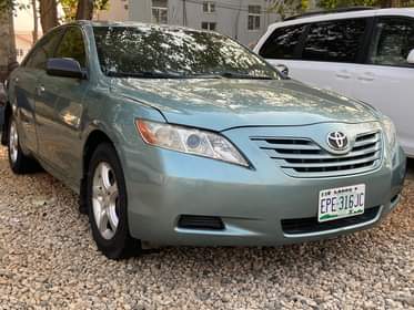 A picture of BELGIUM ESCAPE TOYOTA CAMRY LE 2008 MODEL WITH COMPLETE PAPERS