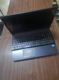 A picture of Samsung laptop Intel celeron 4gb ram 500gb