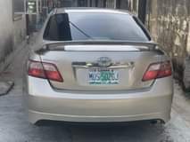 A picture of 08 Toyota Camry sport Read description for full details