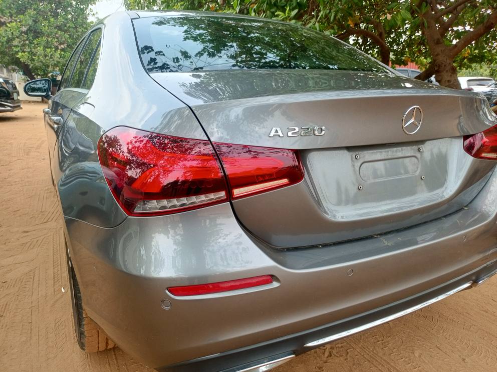 A picture of Mercedes Benz A220 direct Belgium super grade distress