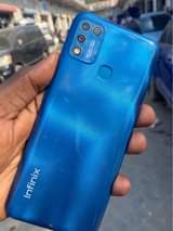A picture of Infinix hot10 play gb 64 nataka 165000 call 0711000004