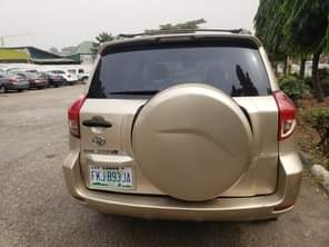 A picture of Toyota Rav4 2008 model registered but not used Car just