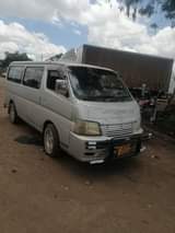 used nissan caravan