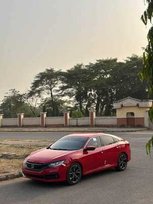A picture of Honda Civic 2020 Sport Edition