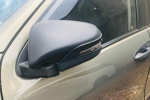A picture of Toyota hillux 2020