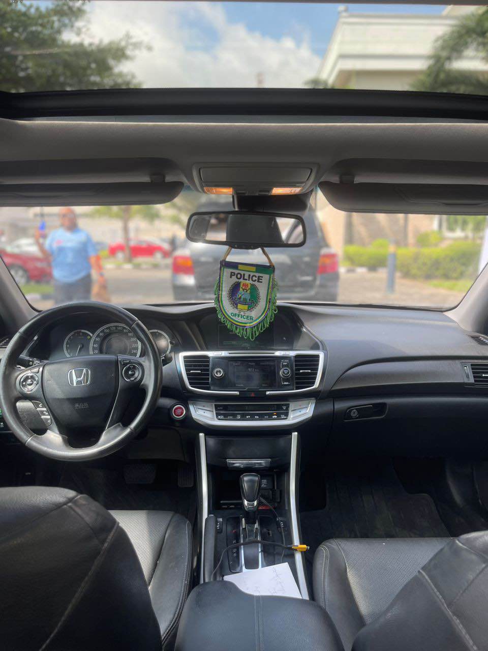 A picture of Just arrived Toks.. 2013 Honda accord. Sport edition. V6 powered.