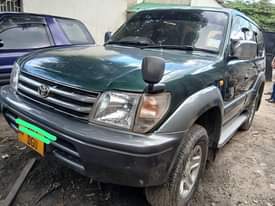 A picture of TOYOTA PRADO TX GOOD NEW FOR SELL 19 5M SO
