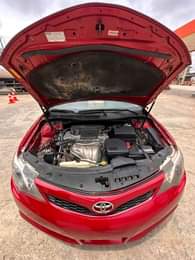 A picture of REGISTERED 2013 Toyota Camry SE Clean Body Factory Navigation Screen