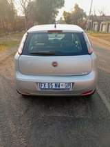 A picture of Fiat punto