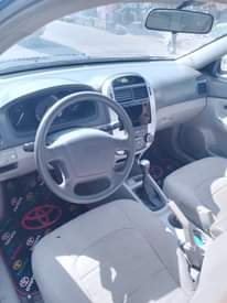 A picture of KIA cerato 2008
