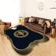 A picture of 3d carpet 7x6